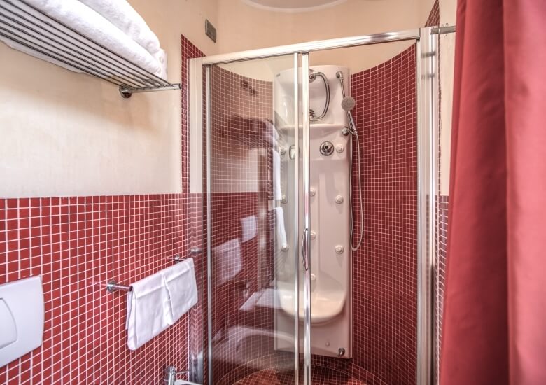 shower standard double room 