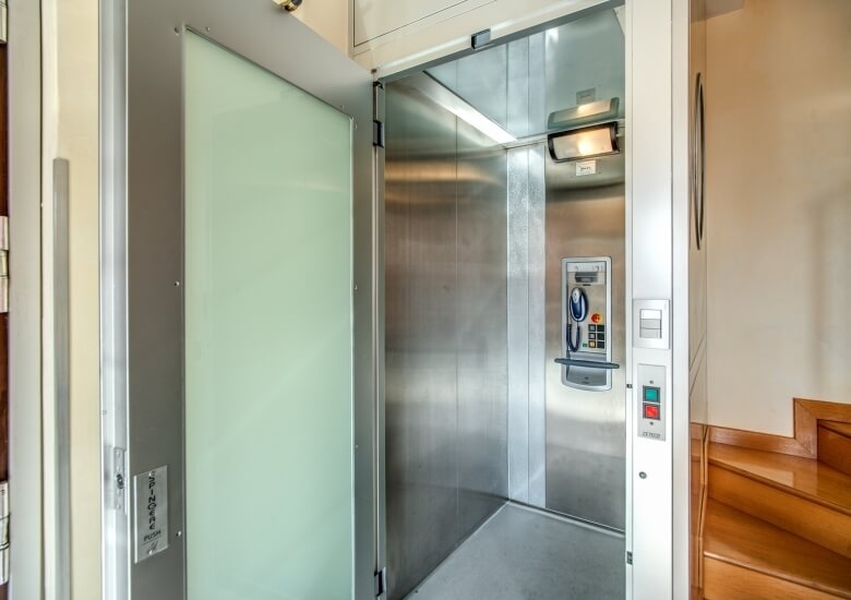 ascensore in suite