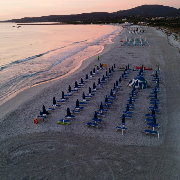 spiaggia la cinta san teodoro