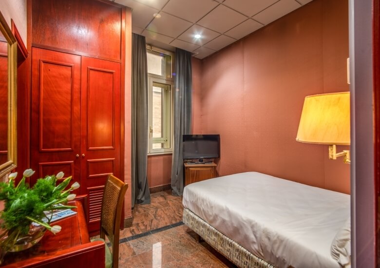 small room hotel madison rome