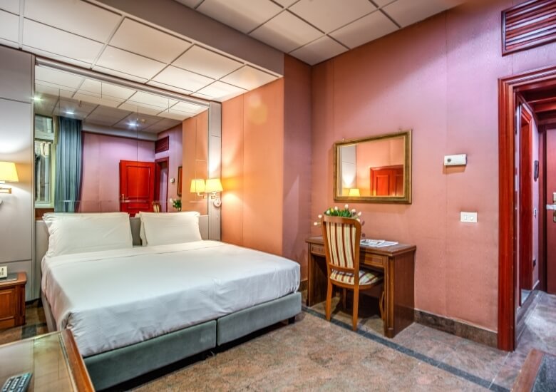 double room standard hotel madison rome