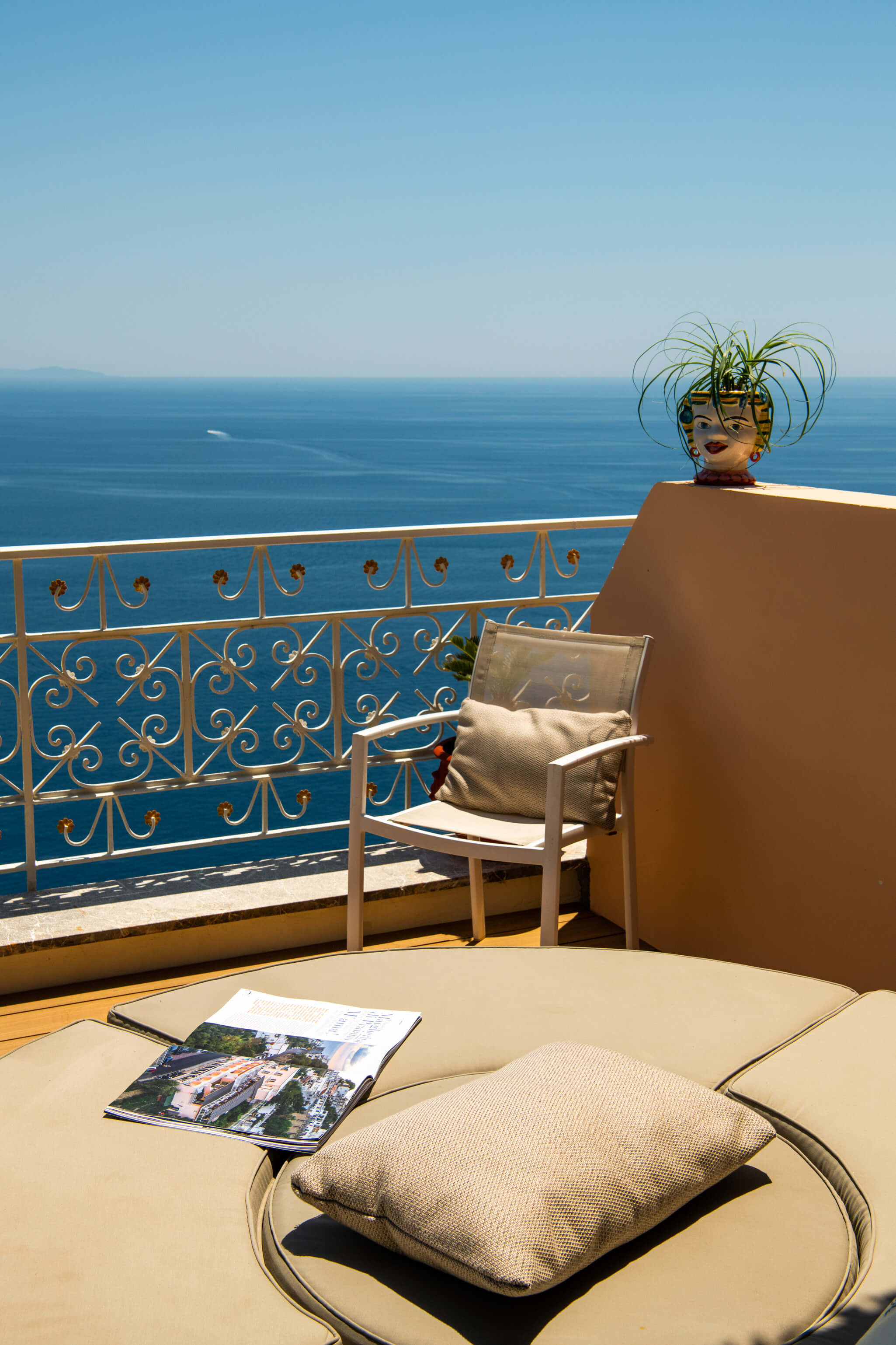 Camera Romantica con Vasca Idromassaggio e Vista Mare