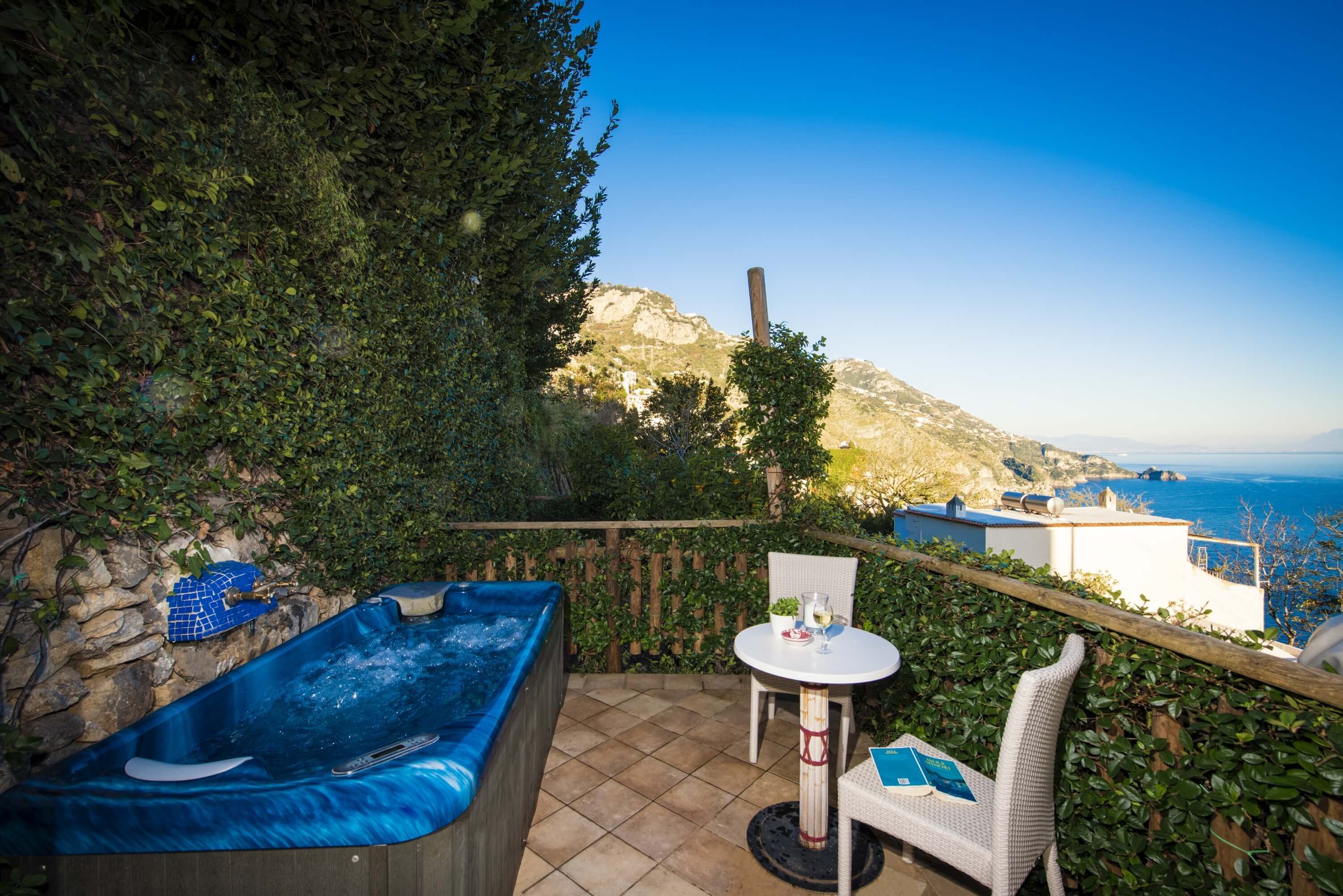 Superior Room with sea view on the Amalfi Coast