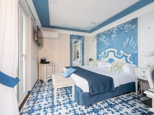 Hotel Margherita Amalfi Coast Romantic Room 29