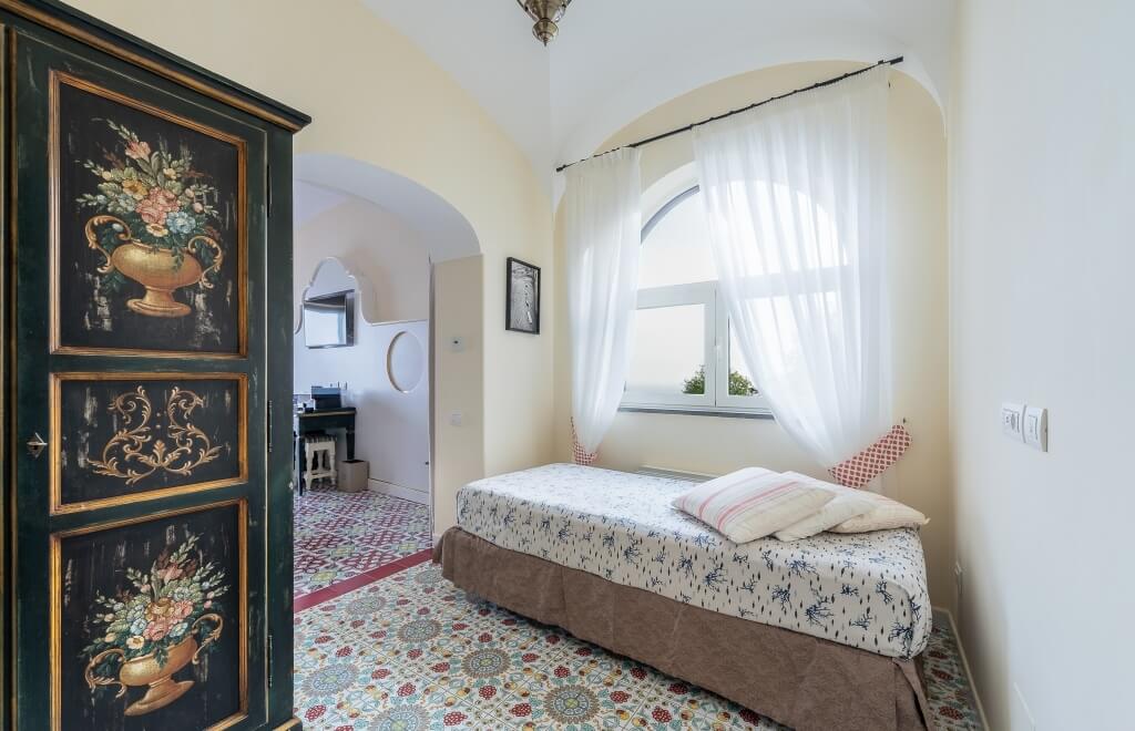 Hotel Margherita Amalfi Coast Deluxe Family Room 
