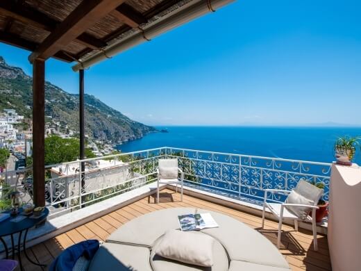 Romantic Room with Panoramic Terrace