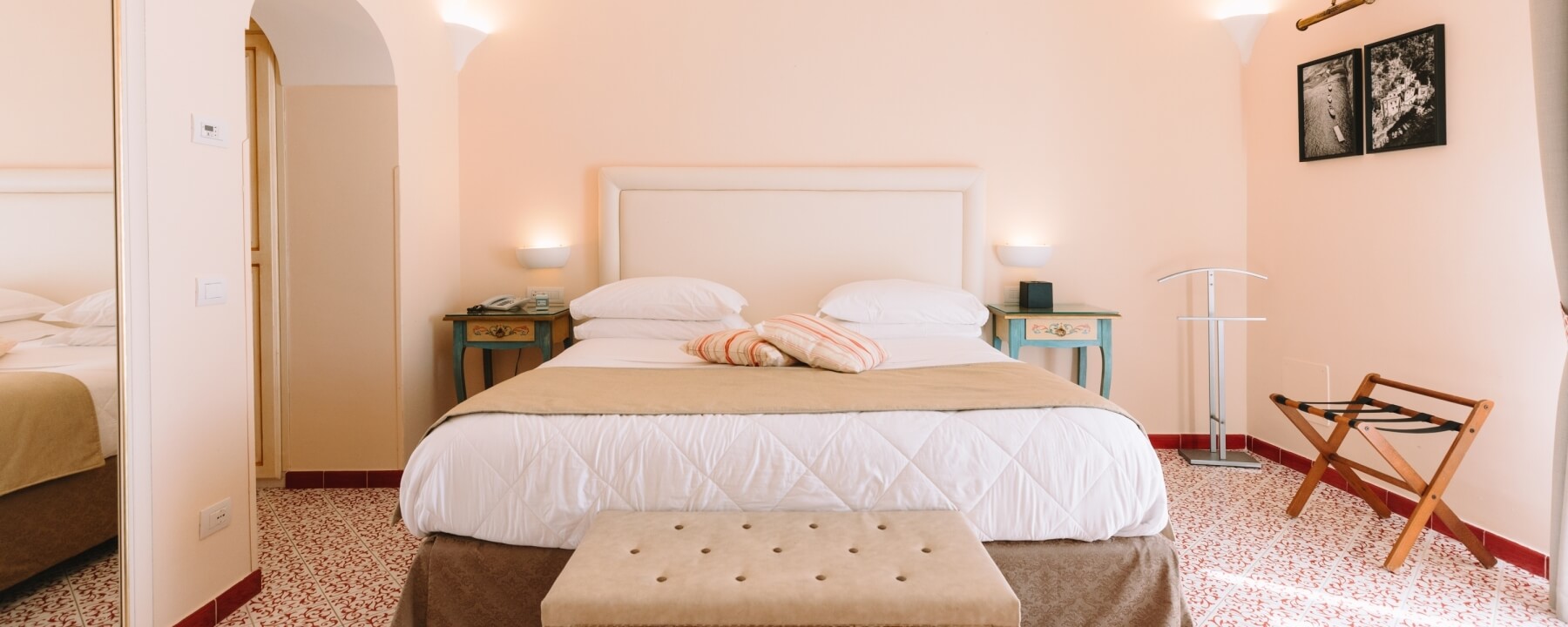 camera deluxe hotel margherita