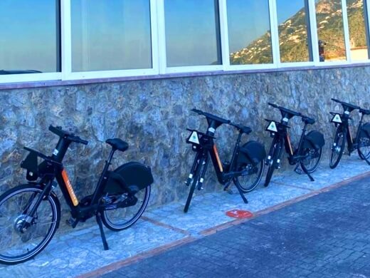 Ebike per noleggio