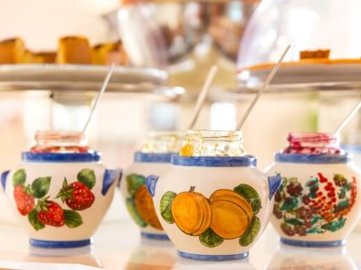 marmellate per colazione