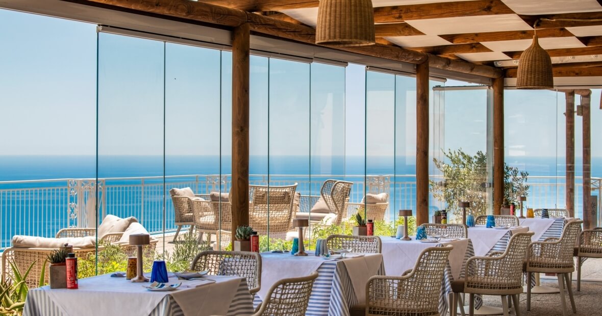 sala del ristorante Mama