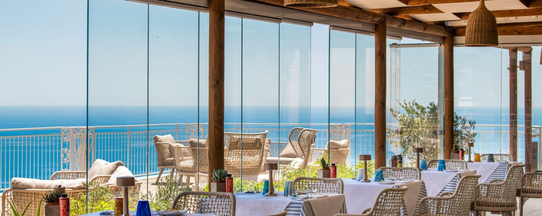 Restaurant room MAma of the Hotel Margherita