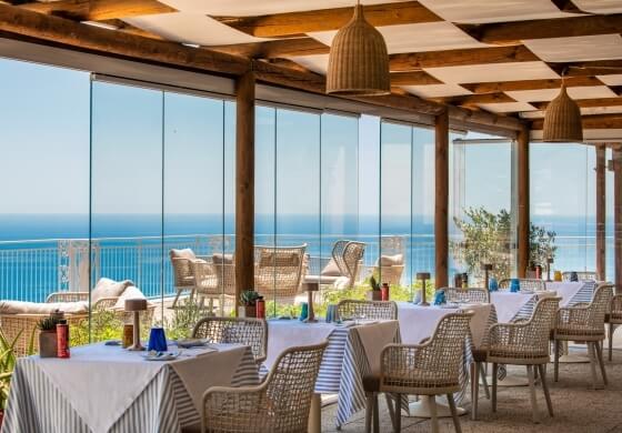 sala del ristorante Mama 