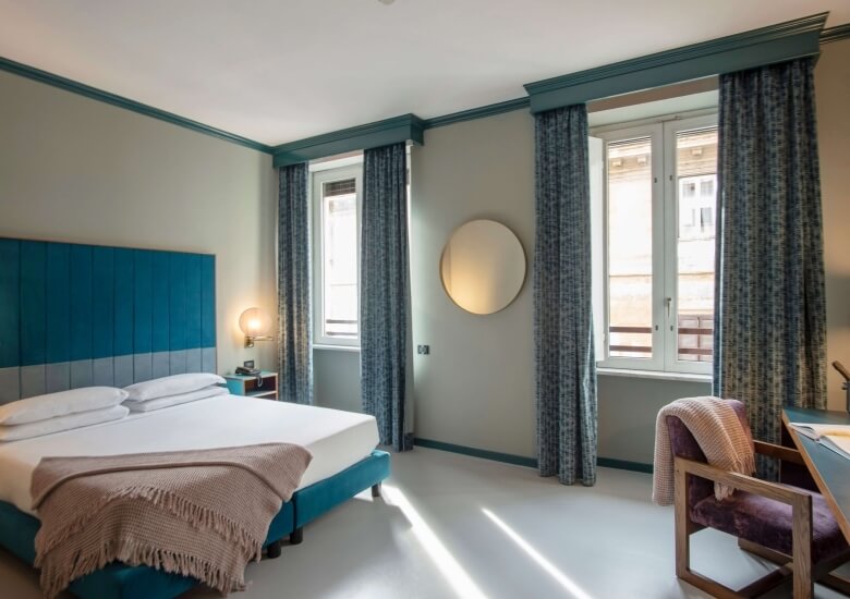 superior room of hotel milani roma