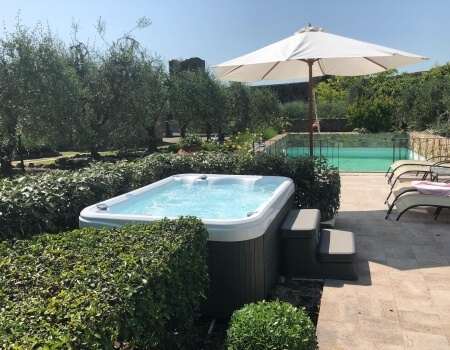 Hotel moteriggioni Jacuzzi