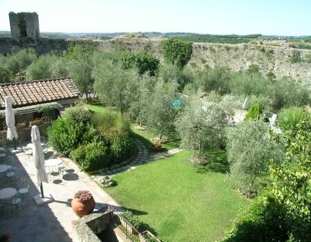 view from the second floor