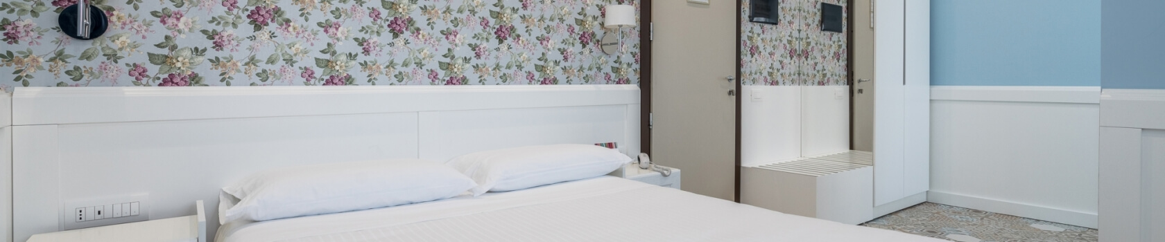 Camera Deluxe dell'Hotel Palace Battipaglia