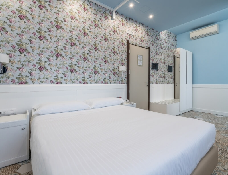 Camera Deluxe dell'Hotel Palace Battipaglia