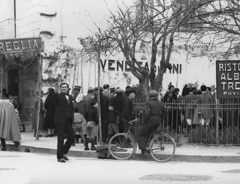An old picture of the restaurant | Hotel Palace