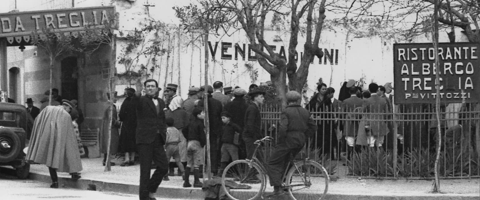 Immagini storiche | Hotel Palace