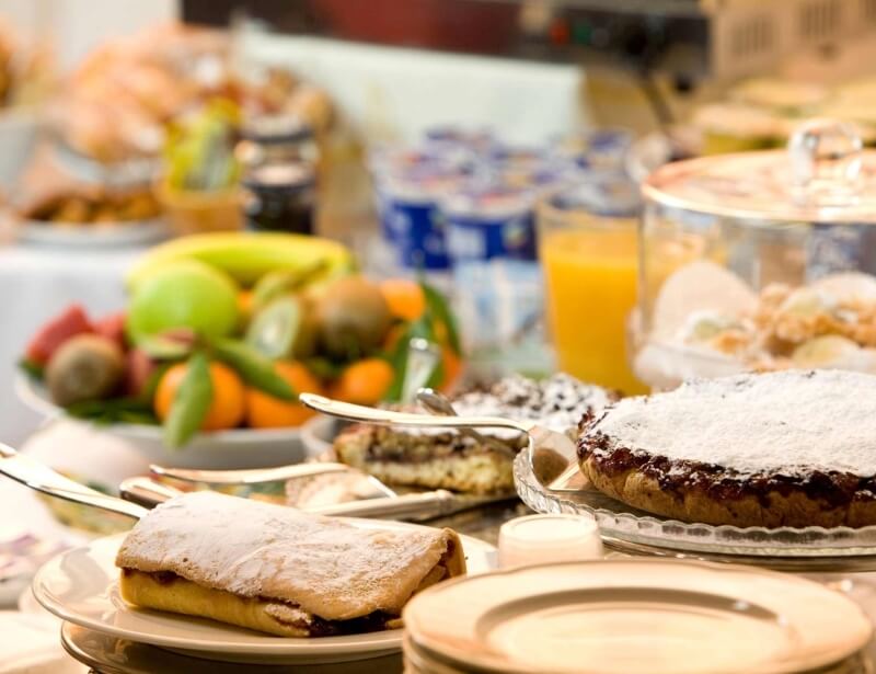 Servizio Colazione - Hotel Palace Battipaglia