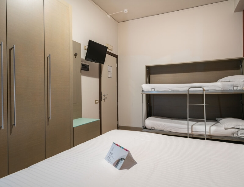 Camera Familiare Quadrupla | Camere Hotel Palace