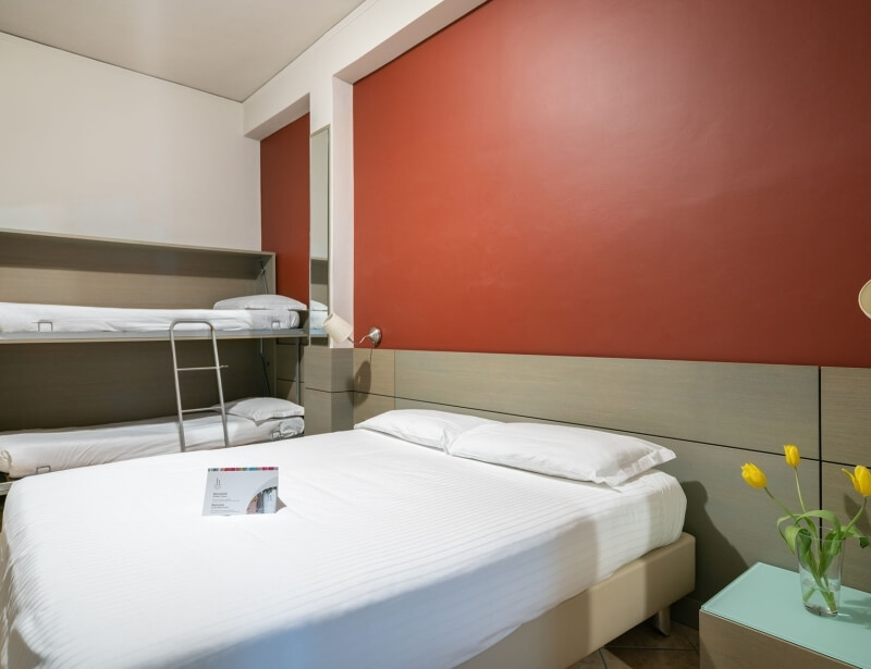 Camera Familiare Quadrupla | Camere Hotel Palace