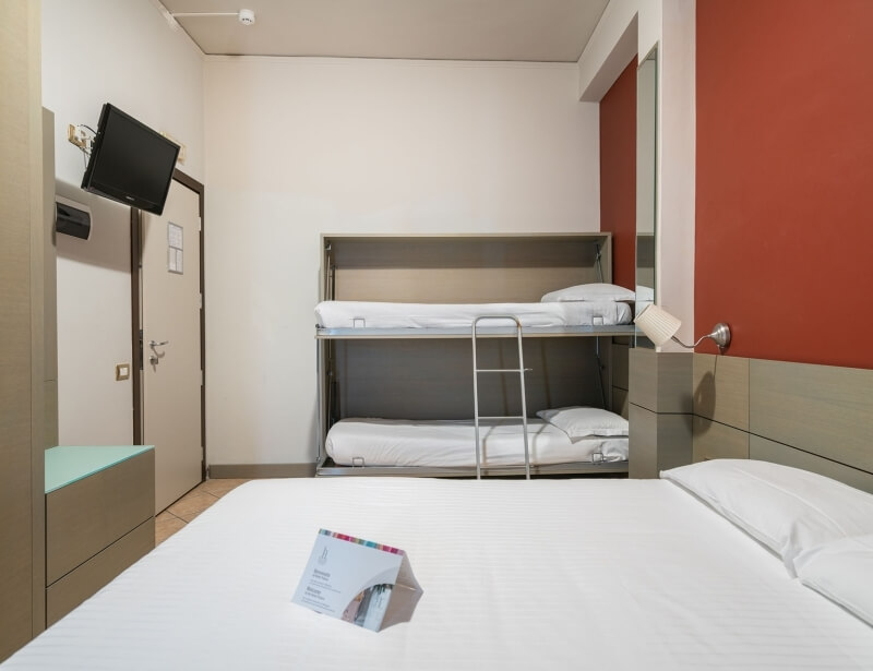 Camera Familiare Quadrupla | Camere Hotel Palace