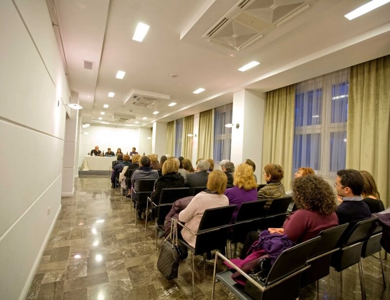 Sala Meeting Treglia | Meeting Hotel Palace Battipaglia