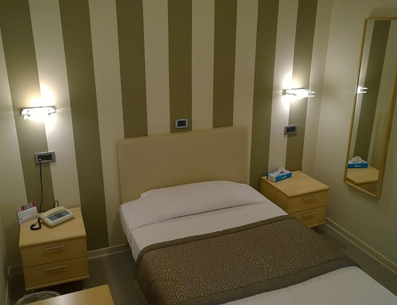 Camera Standard Singola | Camere Hotel Palace