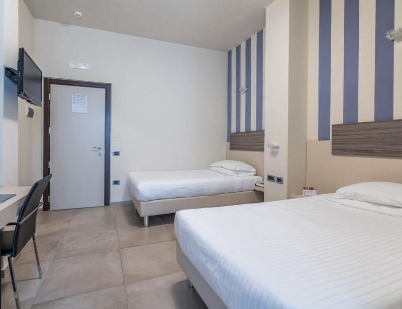 Camera Familiare Tripla | Camere Hotel Palace