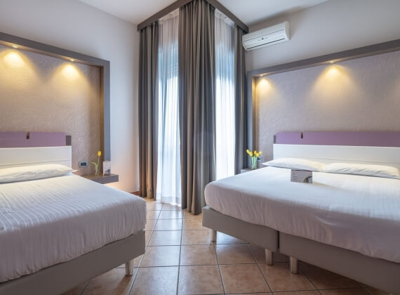 Camera Familiare Tripla | Camere Hotel Palace