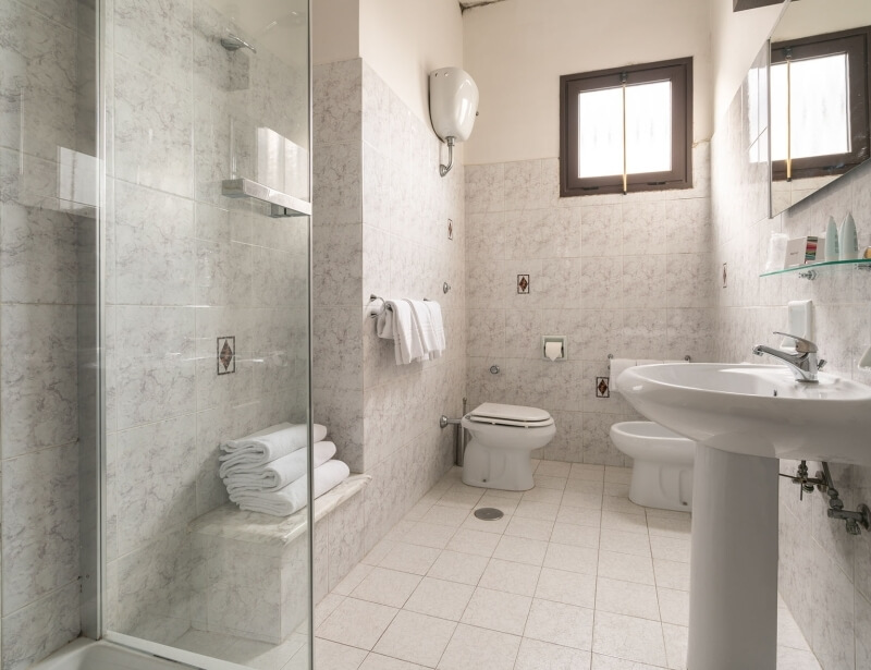 Bagno Camera Familiare Tripla | Camere Hotel Palace