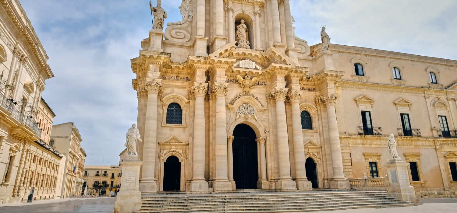 facciata chiesa siracusa