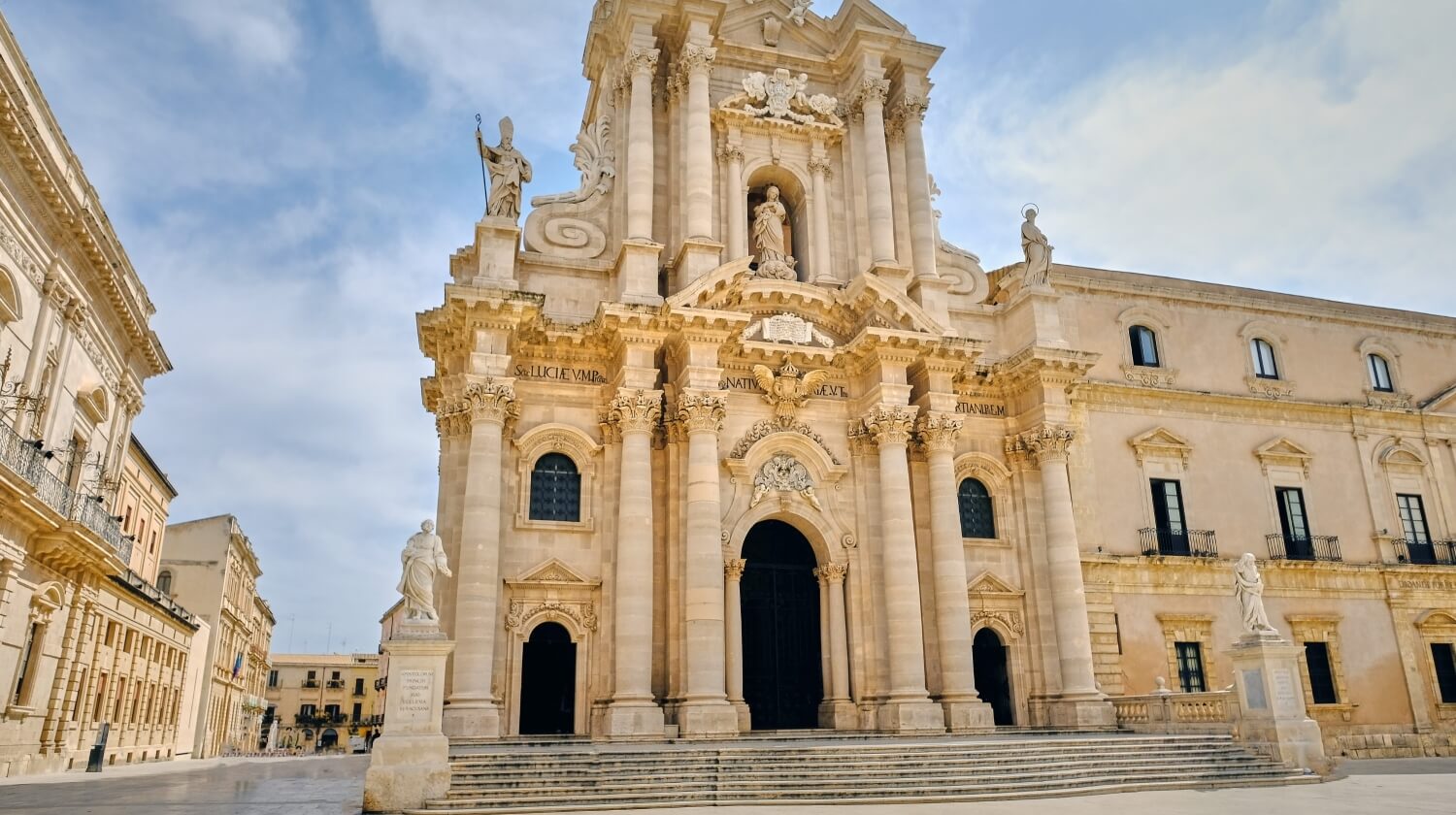 facciata chiesa siracusa