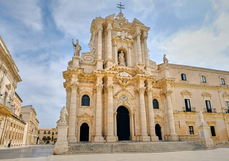 facciata chiesa siracusa