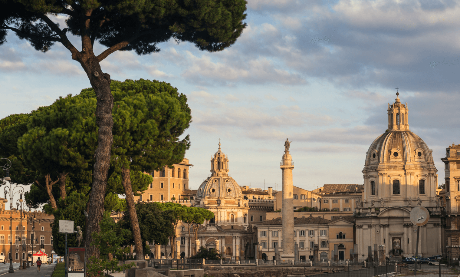 fori imperiali rome