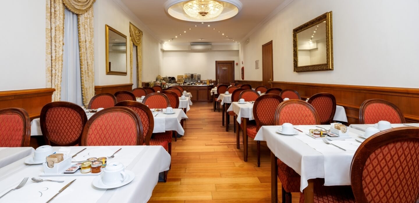 Hotel Raffaello 3-Star in the centre of Rome - Official Site