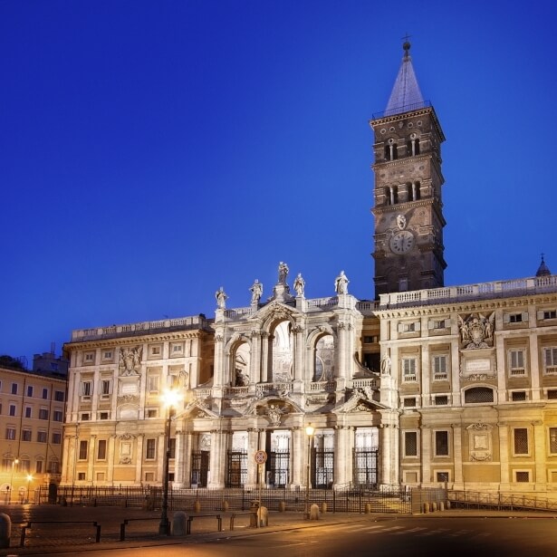 Que voir à Rome - Santa Maria Maggiore - Hôtel Raffaello Rome 3 étoiles