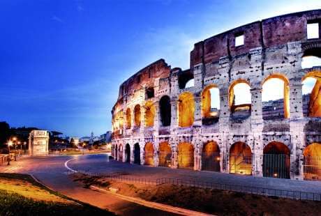 Que voir à Rome - Colisée - Hôtel Raffaello Rome 3 étoiles