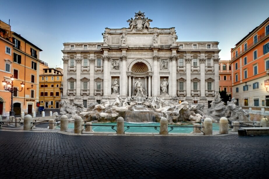 Cosa vedere a Roma - Fontana di Trevi - Hotel Raffaello Roma 3 stelle
