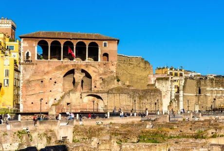 Что посмотреть в Риме - Фори Империали - Отель Раффаэлло Рим 3 звезды