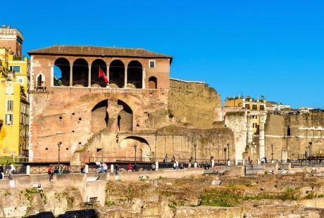 Was ist zu sehen in Rom - Fori Imperiali - Hotel Raffaello Rom 3 Sterne