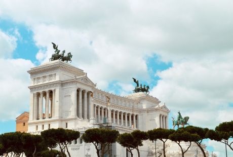 Что посмотреть в Риме - Альтаре делла Патрия - Отель Раффаэлло Рим 3 звезды