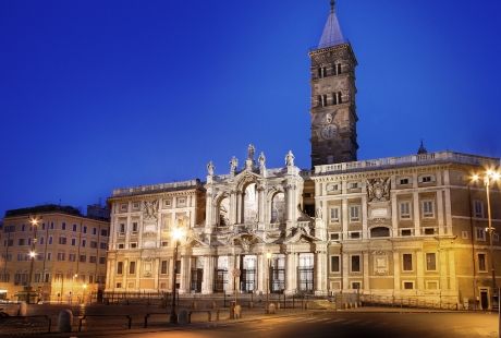 Что посмотреть в Риме - Санта Мария Маджоре - Отель Раффаэлло Рим 3 звезды