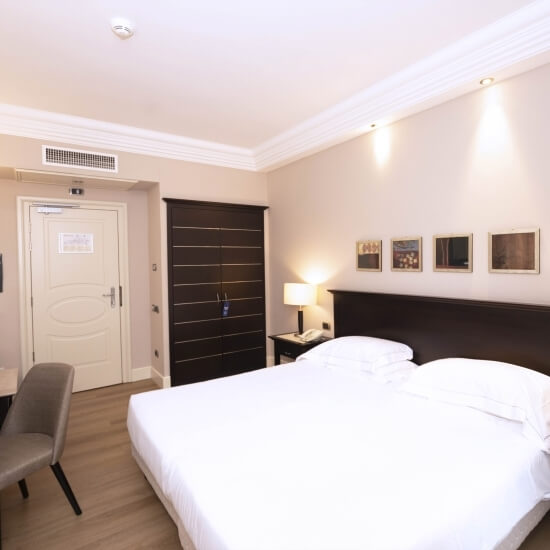 smart room at the hotel regina margherita in cagliari