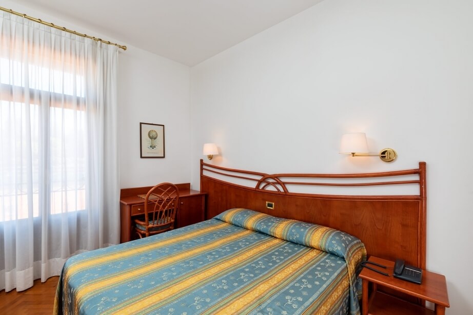 Comfort e servizi nelle camere matrimoniali a Venezia Lido