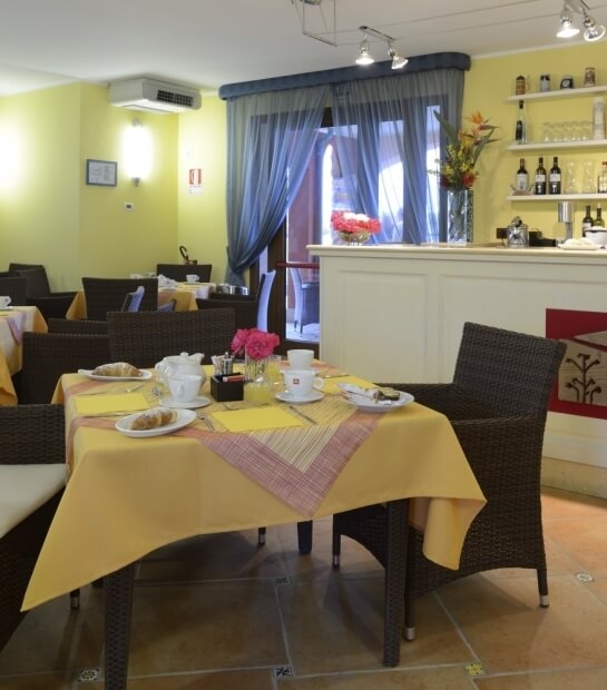 SALA COLAZIONI alghero