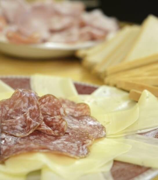 colazione - salumi