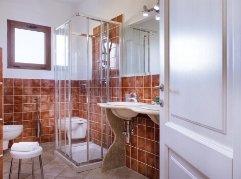 bagno junior suite