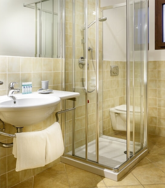 bagno di un appartamento